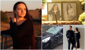 Trebuia să se căsătorească vara asta, dar a murit în prima zi din an. O rachetă trimisă de Putin a ucis-o pe Oksana, la doar 22 de ani